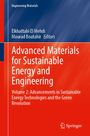 : Advanced Materials for Sustainable Energy and Engineering, Buch