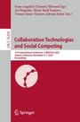 : Collaboration Technologies and Social Computing, Buch