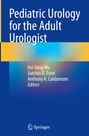 „Pediatric Urology for the Adult Urologist“, Autoren Hsi-Yang Wu, Sutchin R. Patel, Anthony A. Caldamone; Springer-Logo unten.
