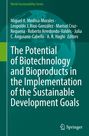 Titel: The Potential of Biotechnology and Bioproducts... Hintergrund: Globus, Grün. Logo: Springer.