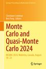 : Monte Carlo and Quasi-Monte Carlo 2024, Buch