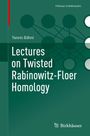 Yannis Bähni: Lectures on Twisted Rabinowitz-Floer Homology, Buch