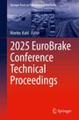 : 2025 EuroBrake Conference Technical Proceedings, Buch