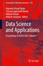 Data Science and Applications, Buch