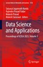 Data Science and Applications, Buch