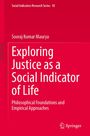 Sooraj Kumar Maurya: Exploring Justice as a Social Indicator of Life, Buch