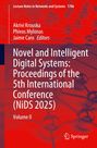 "Lecture Notes in Networks and Systems 1706. Titel: Novel and Intelligent Digital Systems, Konferenz NiDS 2025, Band II."