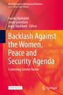 : Backlash Against the Women, Peace and Security Agenda, Buch