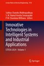 : Innovative Technologies in Intelligent Systems 01, Buch