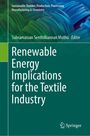 : Renewable Energy Implications for the Textile Industry, Buch