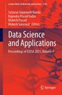 : Data Science and Applications, Buch