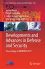 : Developments and Advances in Defense and Security, Buch