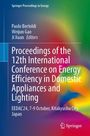 : Proceedings of the 12th International Conference on Energy Efficiency in Domestic Appliances and Lighting, Buch