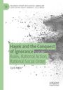 Cyril Holm: Hayek and the Conquest of Ignorance, Buch