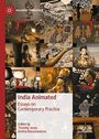 : India Animated, Buch