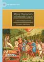 "Minor Characters in Icelandic Sagas: A Narratological Study, Ármann Jakobsson." Mittelalterliche Illustration darunter.