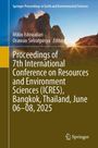 : Proceedings of 7th International Conference on Resources and Environment Sciences (ICRES), Bangkok, Thailand, June 06-08, 2025, Buch