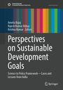: Perspectives on Sustainable Development Goals, Buch