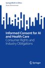 Anne Zimmerman: Informed Consent for AI and Health Care, Buch