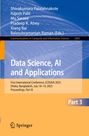 Data Science, AI and Applications, Buch