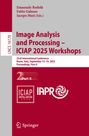 "Image Analysis and Processing – ICIAP 2025 Workshops, 23rd International Conference Rome, Italy, September 15–19, 2025."