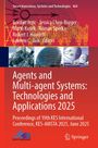 : Agents and Multi-agent Systems: Technologies and Applications 2025, Buch