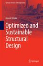 Moacir Kripka: Optimized and Sustainable Structural Design, Buch