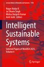 "Intelligent Sustainable Systems" von Nagar Atulya K. et al. Rotes Cover mit vernetztem Kugelmuster. Springer-Logo unten.