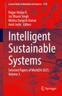 Intelligent Sustainable Systems. Herausgeber: Nagar Atulya K., Jat Dharm Singh, Mishra Durgesh Kumar, Amit Joshi. Springer Logo.