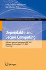 : Dependable and Secure Computing, Buch