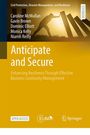 Caroline McMullan: Anticipate and Secure, Buch