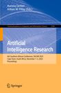 Artificial Intelligence Research, Buch