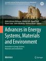: Advances in Energy Systems, Materials and Environment, Buch
