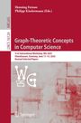 Graph-Theoretic Concepts in Computer Science, Buch
