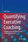 Judit Orban: Quantifying Executive Coaching, Buch