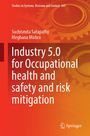 Oben: "Studies in Systems, Decision and Control 647". Titel: "Industry 5.0 for Occupational health and...". Zahnräder im Hintergrund.