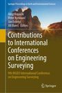 : Contributions to International Conferences on Engineering Surveying, Buch