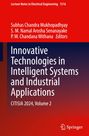 Innovative Technologies in Intelligent Systems and Industrial Applications, CITISIA 2024, Volume 2. Roter und blauer Hintergrund.
