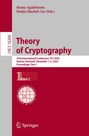 Theory of Cryptography, Buch