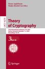 "LNCS 16270, Theory of Cryptography, Aarhus, Denmark, Dec 1–5, 2025, Part III, Springer, Logo: Kreissymbol mit Gitternetz."