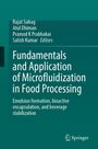 Titel: "Fundamentals and Application of Microfluidization in Food Processing". Grünes Cover mit Namen der Herausgeber.