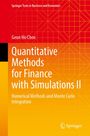 Geon Ho Choe: Quantitative Methods for Finance with Simulations II, Buch