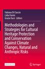 Titel: "Methodologies and Strategies for Cultural Heritage Protection and Conservation Against Climate Changes, Natural and Anthropic Risks". Autoren: Fabiana Di Ciaccio, Lidia Fiorini, Grazia Tucci. Springer-Logo unten.