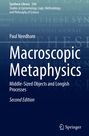 Paul Needham: Macroscopic Metaphysics, Buch