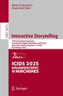 Interactive Storytelling, Buch