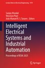 "Intelligent Electrical Systems and Industrial Automation. Proceedings of IESIA 2025." Rotes und blaues Design, Springer-Logo.