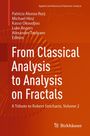 From Classical Analysis to Analysis on Fractals, Buch