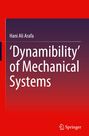 Buchtitel: "Dynamibility of Mechanical Systems" von Hani Ali Arafa. Rote und violette Farbverläufe. Springer-Logo.