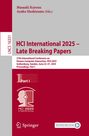 Titel: HCI International 2025 – Late Breaking Papers. Konferenzdetails und ein stilisiertes Kopfhörer-Logo.