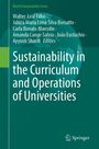 Sustainability in the Curriculum and Operations of Universities, Buch